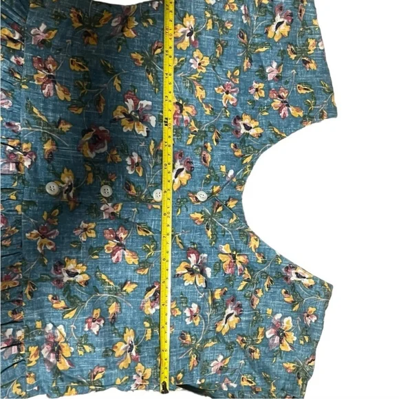 Vintage Reyn Spooner Hawaiian Floral Sundress - Small - Picture 6 of 7